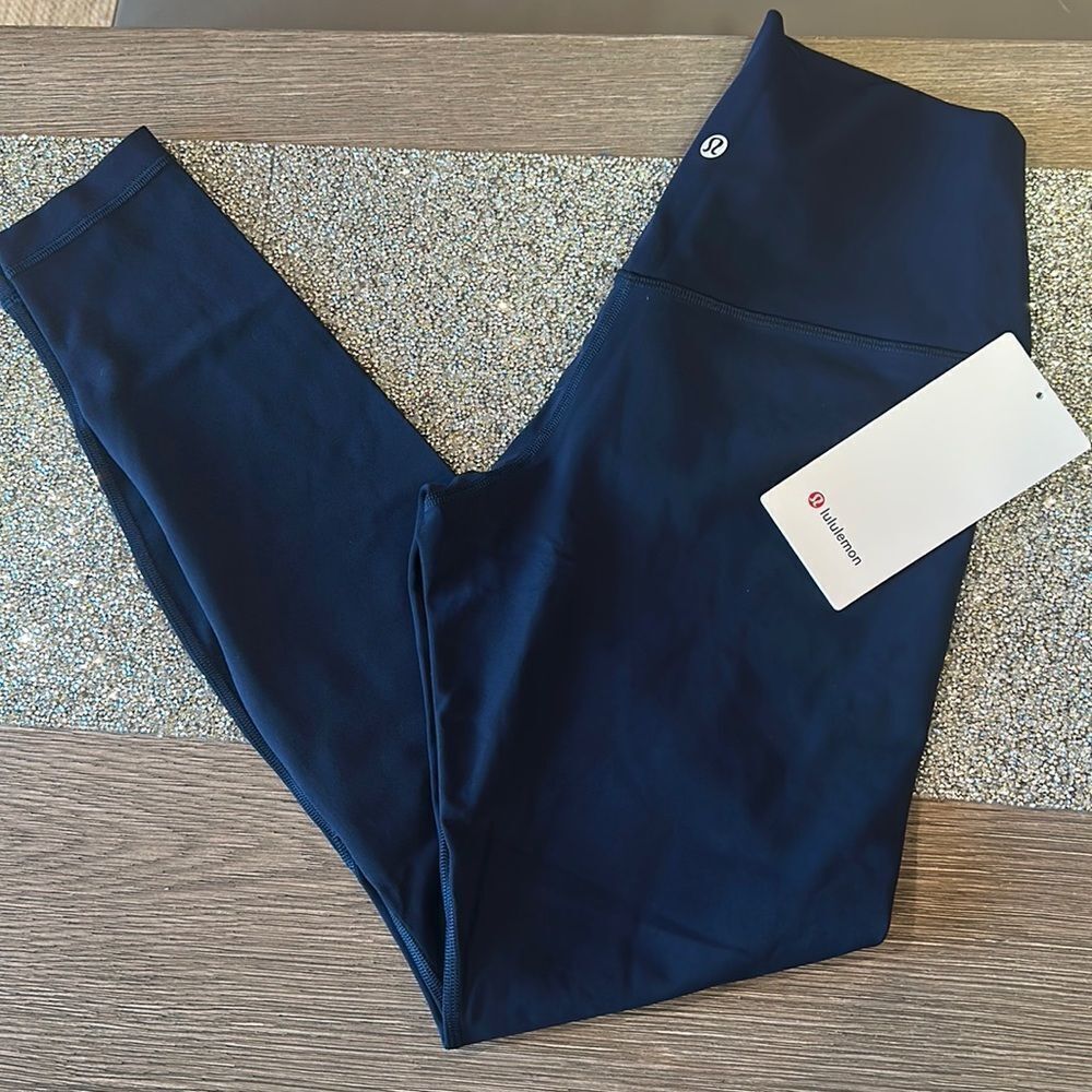 lululemon athletica Black High-Waist Leggings